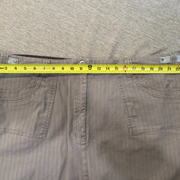 Long Heavy Cotton Ginny Skirt - Picture 8 of 8